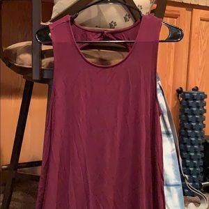 American eagle flowy dress